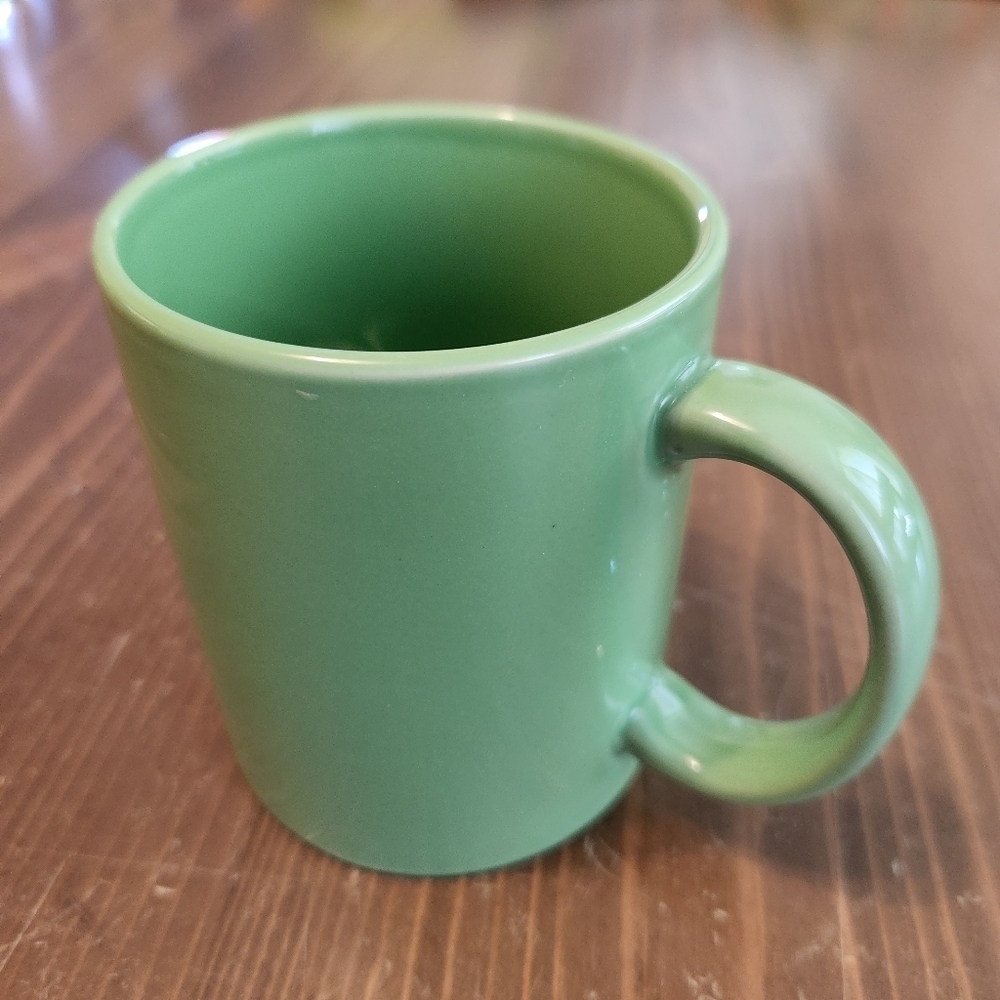 Cozumel Mexico Coffee Mug Green & White Swordfish Ocean Tea Cup - Picture 4 of 7